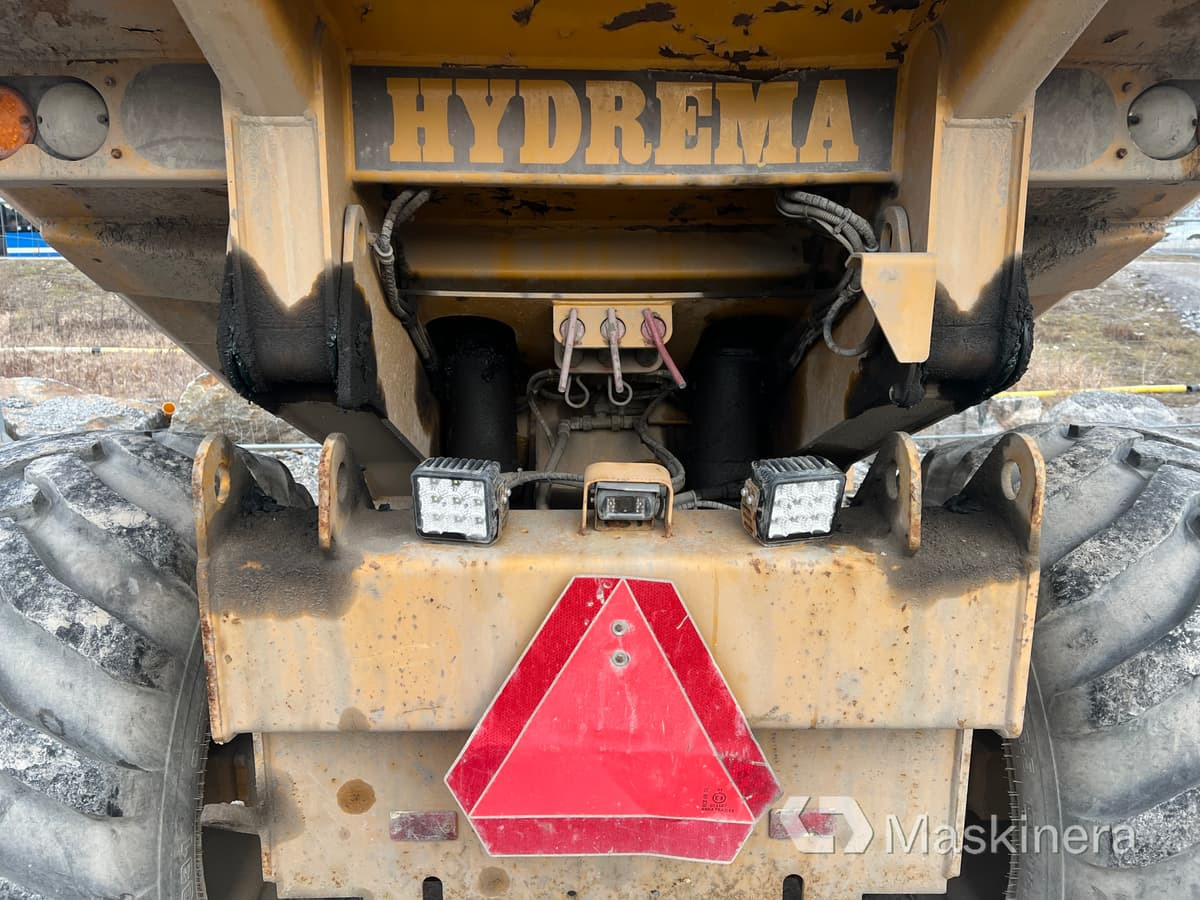 Tempat sampah artikulasi Dumper Hydrema 912D Multitipp: gambar 15