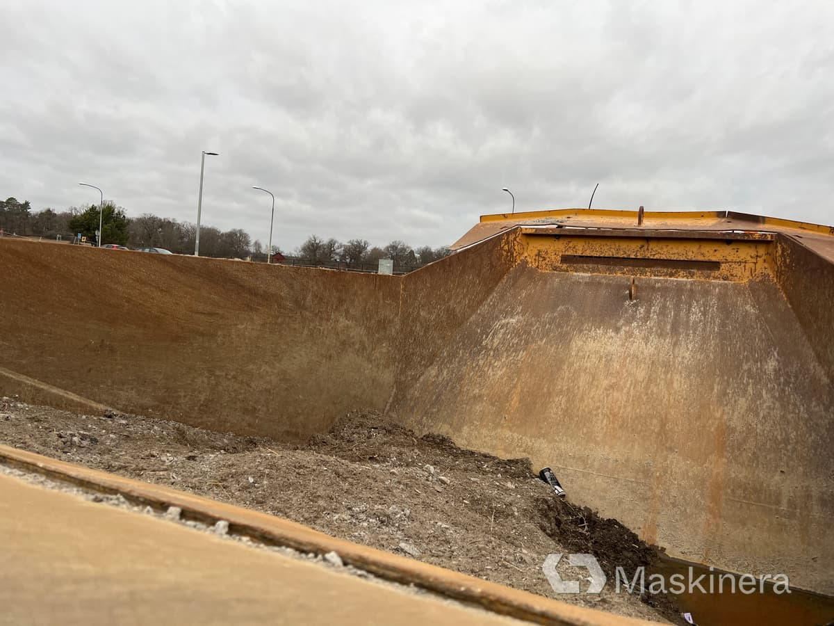 Tempat sampah artikulasi Dumper Hydrema 912D Multitipp: gambar 20