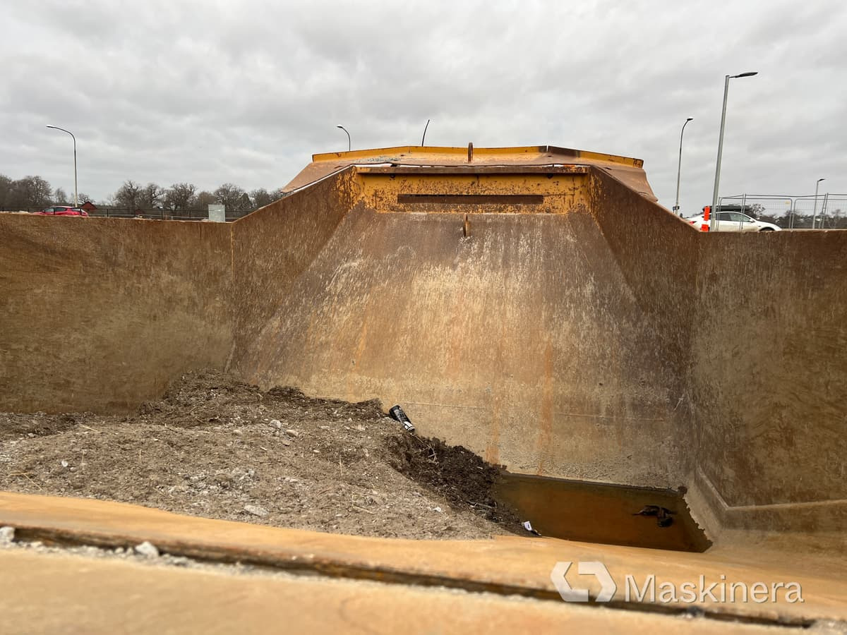 Tempat sampah artikulasi Dumper Hydrema 912D Multitipp: gambar 19