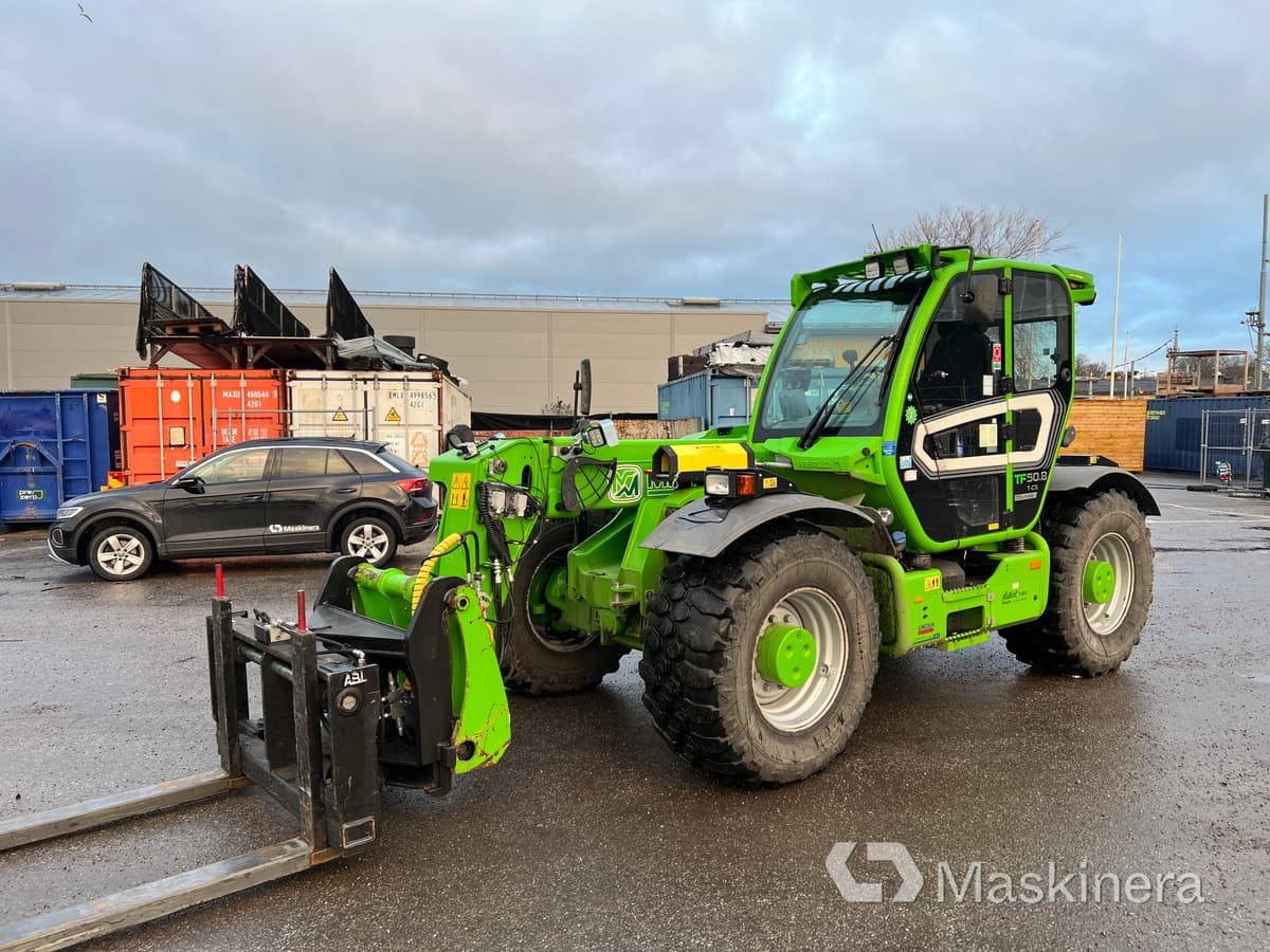 Telehandler Teleskoplastare Merlo TF50.8T-170-CVT-HF: gambar 1