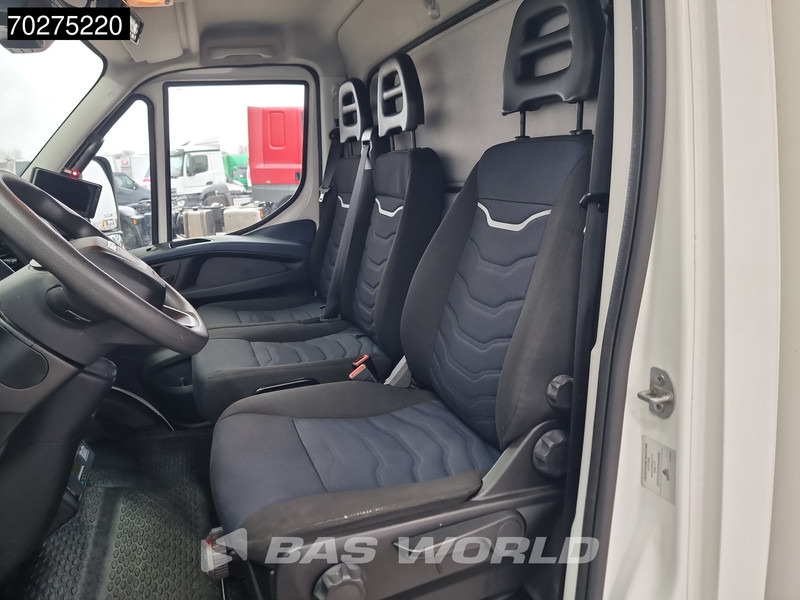 Van berpendingin Iveco Daily 72C21 3.0L Koelwagen Multitemp 3 Compart Carrier Supra 1150 380V Laadklep Airco Cruise Camera Koeler Koel Kühlwagen 28m3 Airco C: gambar 20