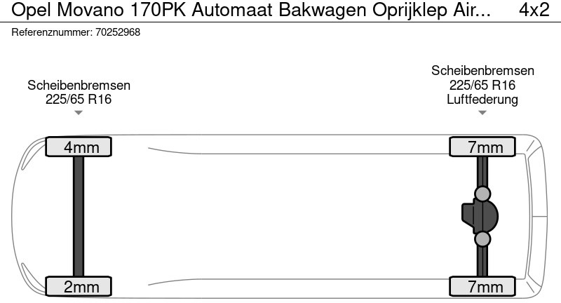 Leasing Opel Movano 170PK Automaat Bakwagen Oprijklep Airco Cruise Camera Meubelbak Plancher Verkoopwagen Foodtruck Paardenwagen 23m3 Airco Cruise c Opel Movano 170PK Automaat Bakwagen Oprijklep Airco Cruise Camera Meubelbak Plancher Verkoopwagen Foodtruck Paardenwagen 23m3 Airco Cruise c: gambar 21