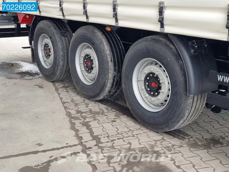 Semi-trailer dengan terpal samping baru Kögel S24-1 3 axles More Units Available NEW BPW/SAF Liftachse Edscha.: gambar 12