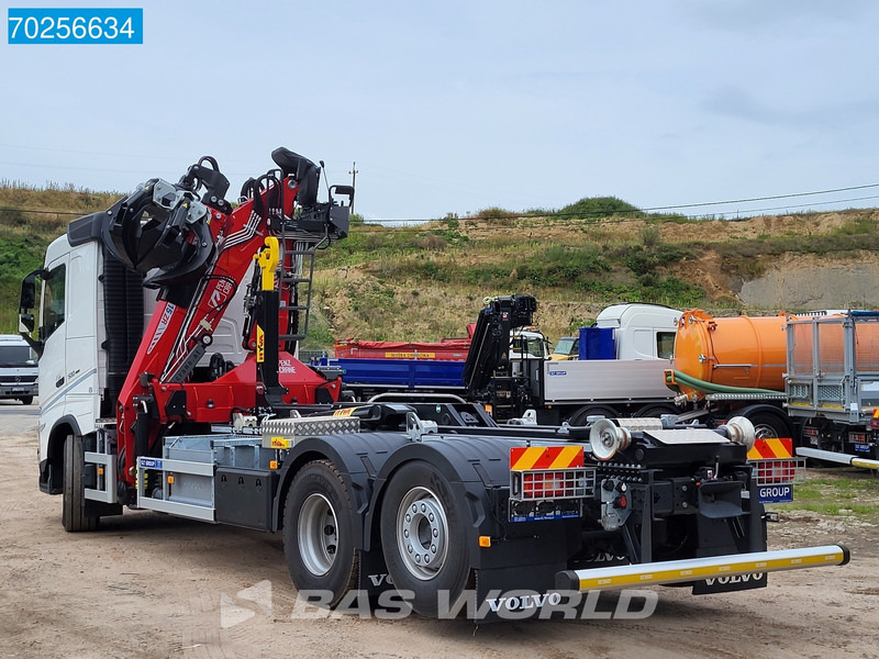 Hook lift, Truk derek baru Volvo FH 500 6X2 PENZ 15Z9.50E Crane Hyva 20T HOOK Euro 6: gambar 20