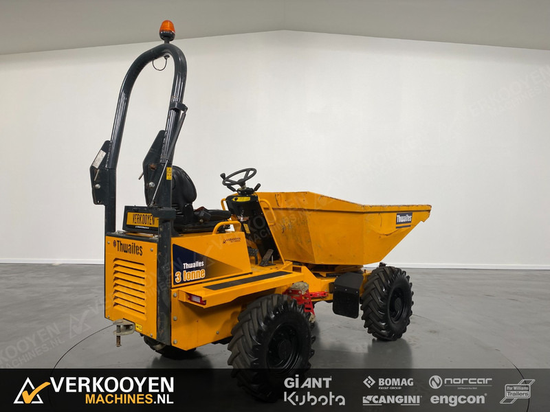 Tempat sampah Thwaites 3 Tonne Swivel Hydrostatic Dumper 580uur: gambar 9