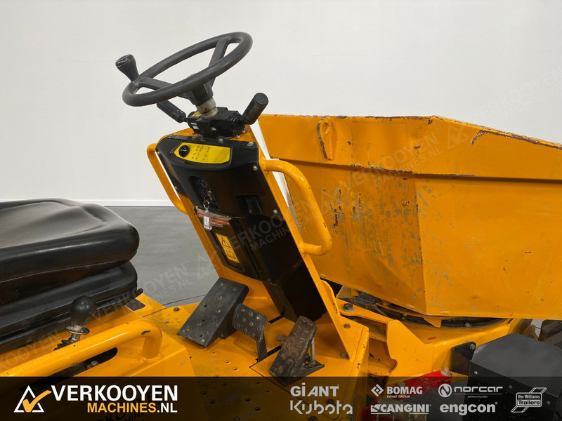 Tempat sampah Thwaites 3 Tonne Swivel Hydrostatic Dumper 580uur: gambar 17