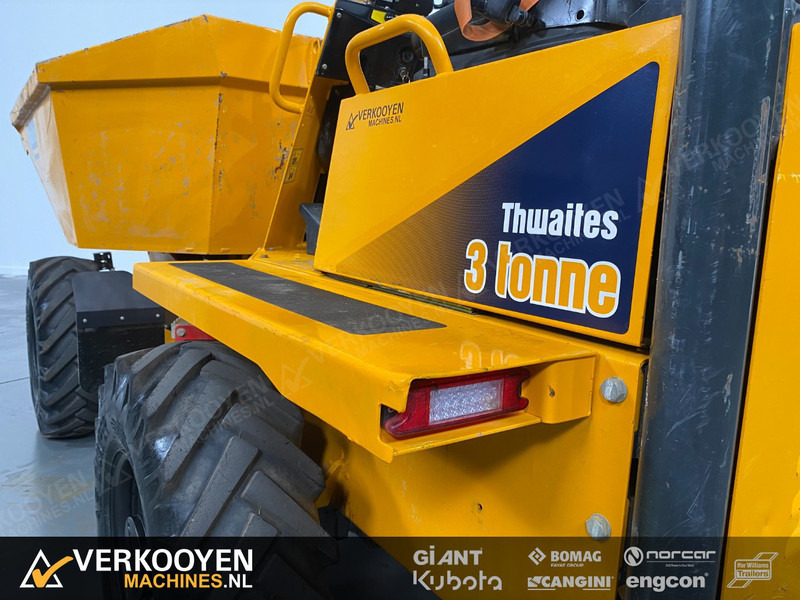 Tempat sampah Thwaites 3 Tonne Swivel Hydrostatic Dumper 580uur: gambar 18