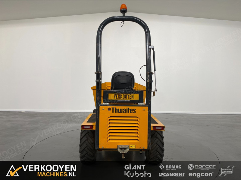 Tempat sampah Thwaites 3 Tonne Swivel Hydrostatic Dumper 580uur: gambar 8