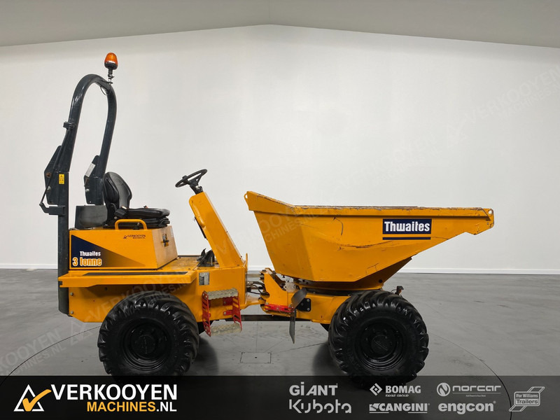 Tempat sampah Thwaites 3 Tonne Swivel Hydrostatic Dumper 580uur: gambar 10