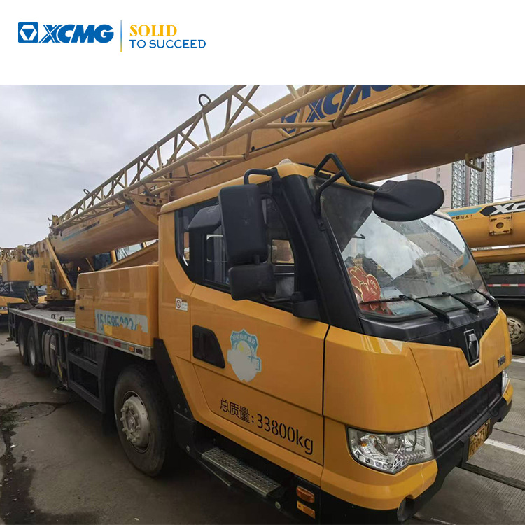 Derek XCMG Official Second Hand QY25K5D 25 Ton Truck Crane Used Small Mobile Crane Hot Sale: gambar 1