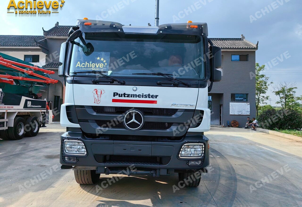 Truk pompa beton PUTZMEISTER Mercedes-Benz 4141 Putzmeister 49.5M 【ACHIEVE】TOP CONDITION!!!: gambar 6