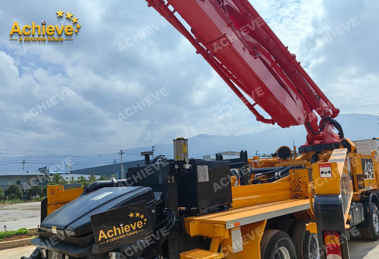 Truk pompa beton PUTZMEISTER Mercedes-Benz 4141 Putzmeister 49.5M 【ACHIEVE】TOP CONDITION!!!: gambar 14