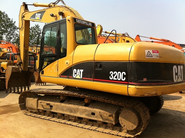 Ekskavator perayap Caterpillar Cat 320C 320CL: gambar 8