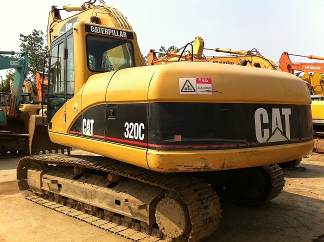 Ekskavator perayap Caterpillar Cat 320C 320CL: gambar 9