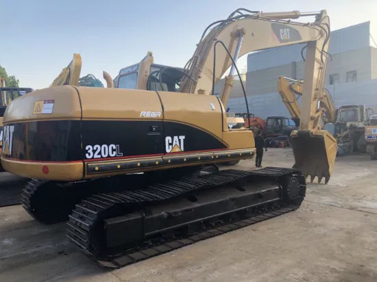 Ekskavator perayap Japan Surplus Caterpillar Hydraulic Excavator 320c Cat 320cl Excavator with Cat 3066 Engine: gambar 7