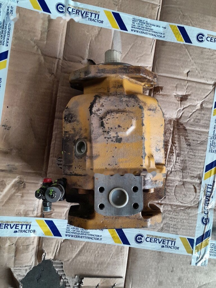 Motor hidrolik untuk Crawler loader Caterpillar LCS00315   Caterpillar 963D: gambar 8