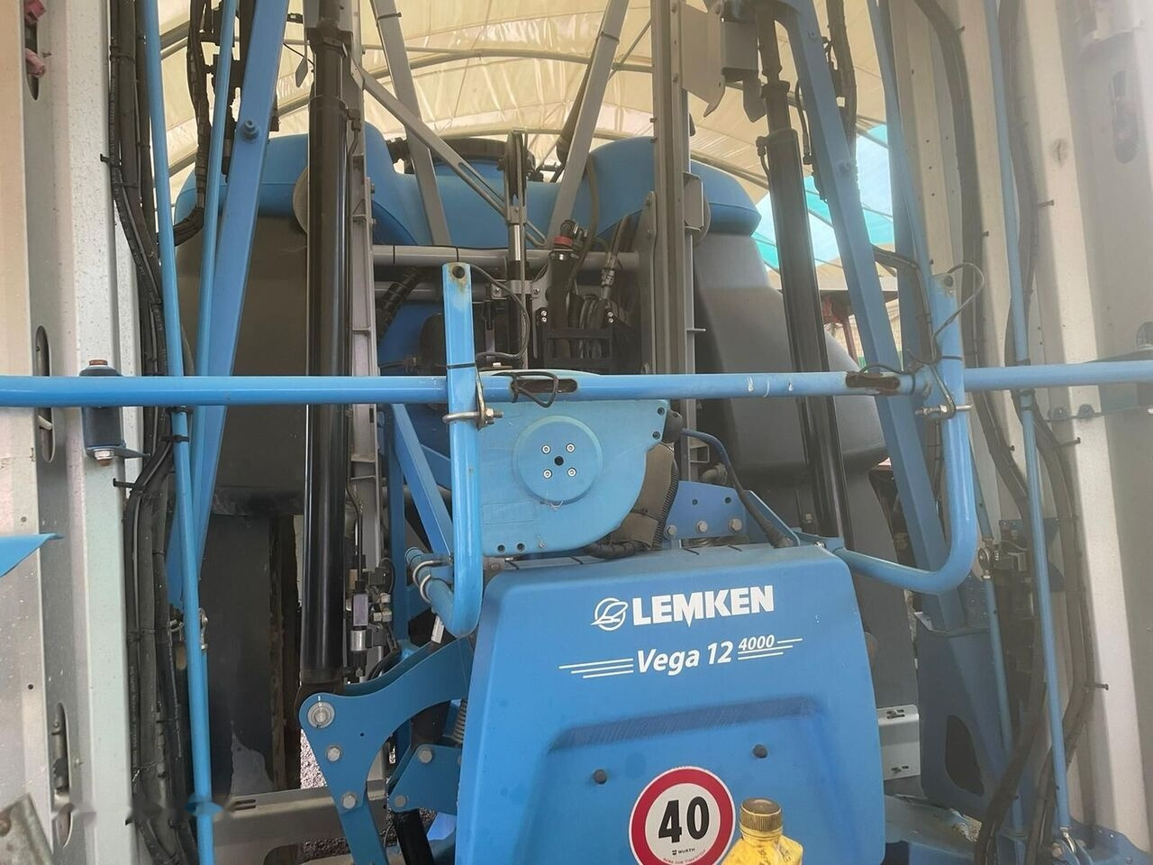 Penyemprot tertinggal Lemken VEGA 4000: gambar 14