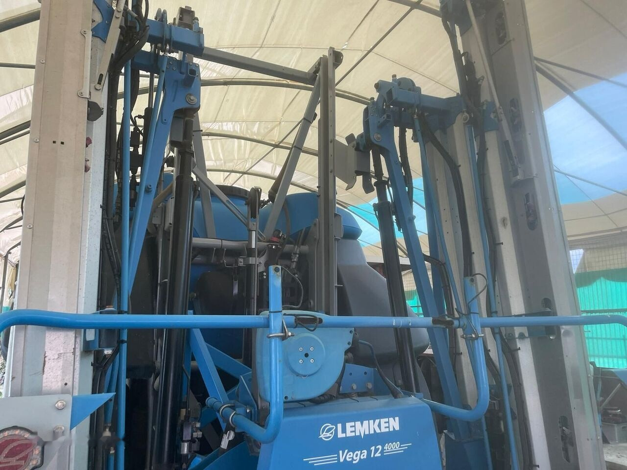 Penyemprot tertinggal Lemken VEGA 4000: gambar 13