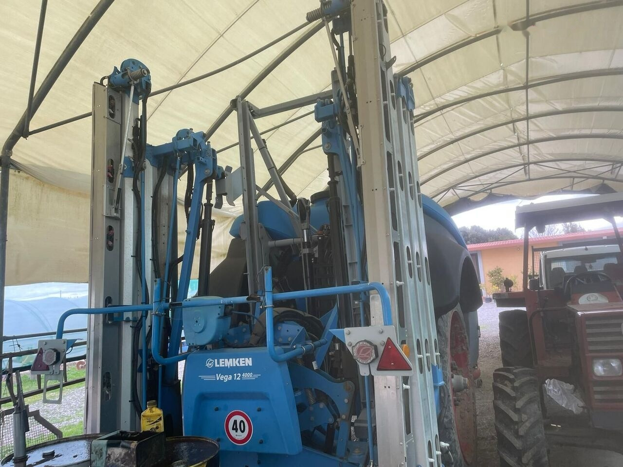 Penyemprot tertinggal Lemken VEGA 4000: gambar 6