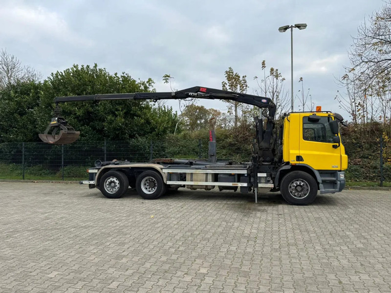 Hook lift, Truk derek DAF CF 75 6X2 NL TRUCK: gambar 9