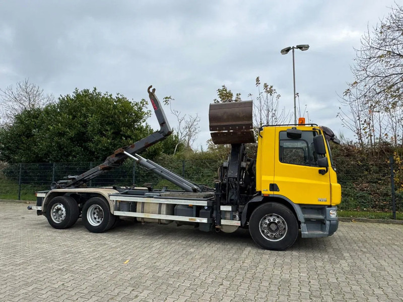 Hook lift, Truk derek DAF CF 75 6X2 NL TRUCK: gambar 10