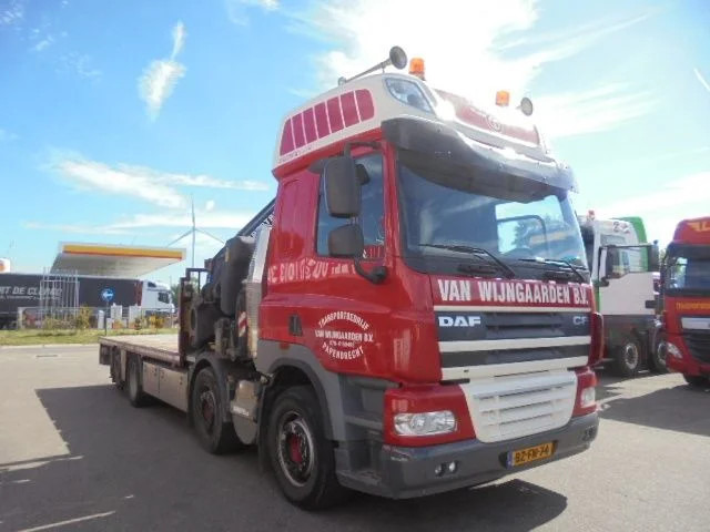 Leasing DAF CF 85 460 FAX 80 T/M FASSI DAF CF 85 460 FAX 80 T/M FASSI: gambar 10