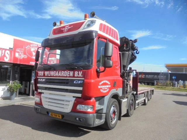 Leasing DAF CF 85 460 FAX 80 T/M FASSI DAF CF 85 460 FAX 80 T/M FASSI: gambar 8