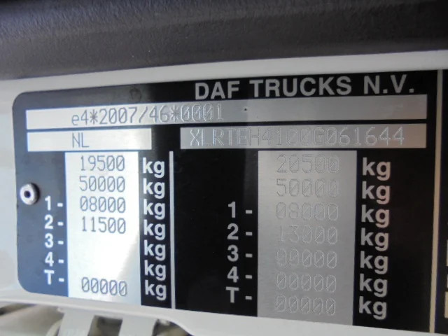 Tractor head DAF XF 440: gambar 19