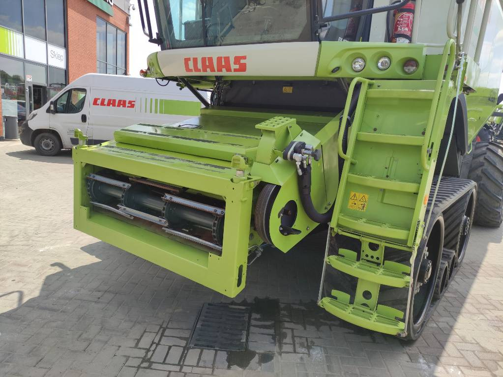 Pemanen gabungan Claas Lexion 760 TT: gambar 22