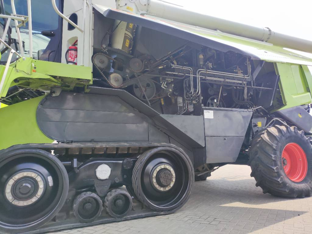 Pemanen gabungan Claas Lexion 760 TT: gambar 31