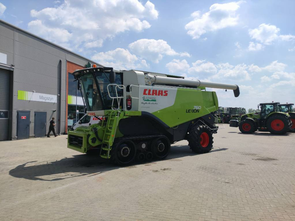 Pemanen gabungan Claas Lexion 760 TT: gambar 20