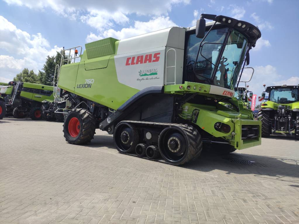 Pemanen gabungan Claas Lexion 760 TT: gambar 24