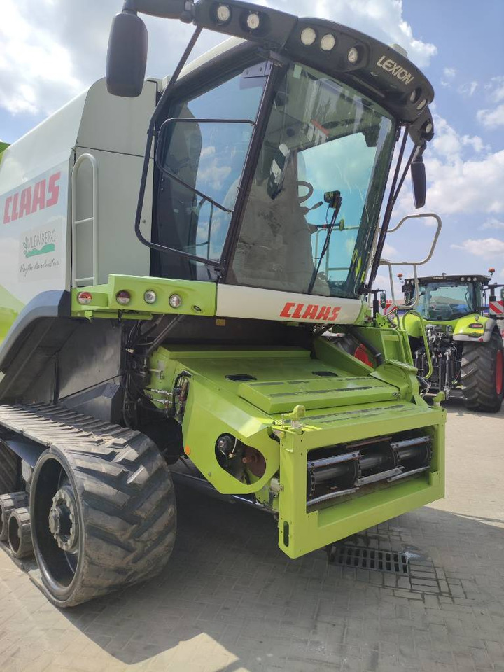 Pemanen gabungan Claas Lexion 760 TT: gambar 23