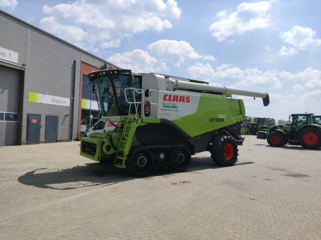 Pemanen gabungan Claas Lexion 760 TT: gambar 21