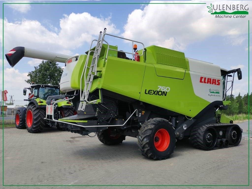 Pemanen gabungan Claas Lexion 760 TT: gambar 7