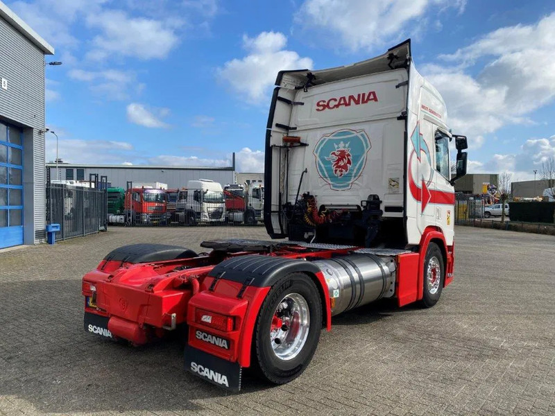 Tractor head Scania NGS R410 / RETARDER / PARKCOOL / NL TRUCK / LNG / LEATHER / ALCOA / TUV:19-04-2025 / AUTOMATIC / EURO-6 / 2021 / 9X ON STOCK: gambar 6