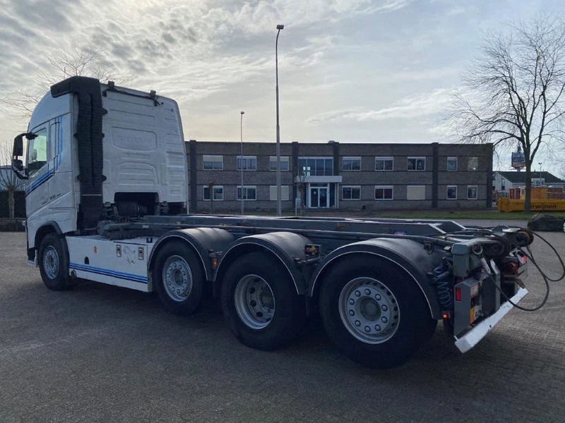 Truk pembawa sistem kabel Volvo FH4-500 / 8X2 / VEB+ / DYNAMIC STEERING / FULL-AIR / 2XLIFT+LENKACHSE / TOP CONDITION / ONLY:488030KM / AUTOMATIC / EURO-6 / 201: gambar 7