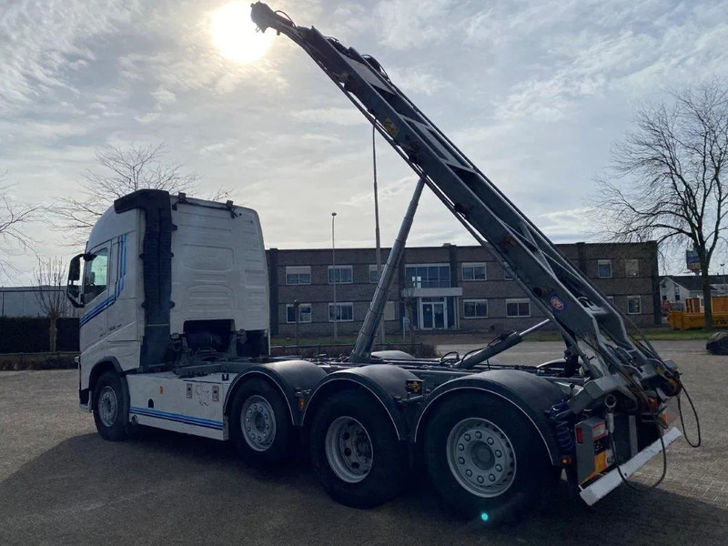 Truk pembawa sistem kabel Volvo FH4-500 / 8X2 / VEB+ / DYNAMIC STEERING / FULL-AIR / 2XLIFT+LENKACHSE / TOP CONDITION / ONLY:488030KM / AUTOMATIC / EURO-6 / 201: gambar 6