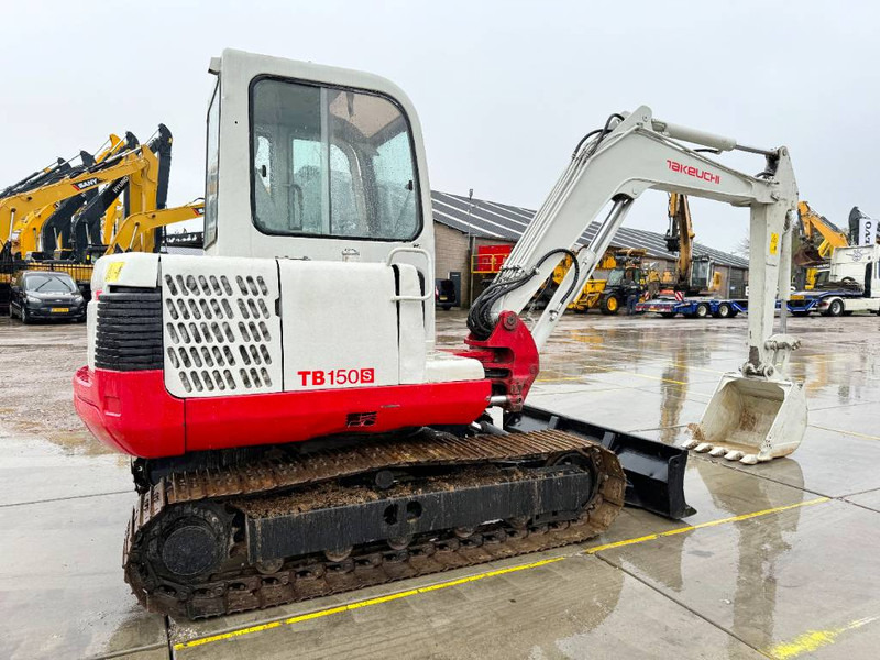 Ekskavator mini Takeuchi TB150S - 4.8T / Yanmar Engine: gambar 6