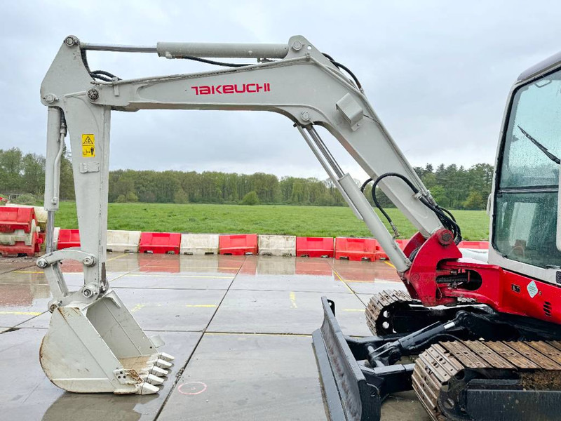 Ekskavator mini Takeuchi TB150S - 4.8T / Yanmar Engine: gambar 10