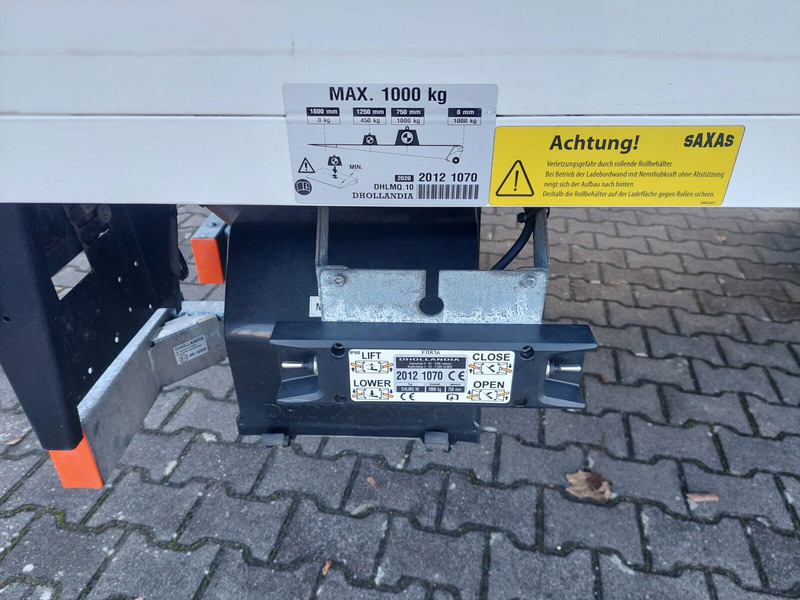 Truk box MAN TGL 8.190 L 4x2 Euro 6 Koffer AHK LBW TÜV NEU: gambar 15