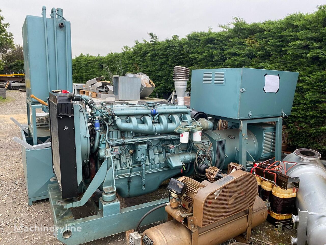 Genset SDMO 100 kva iveco: gambar 1