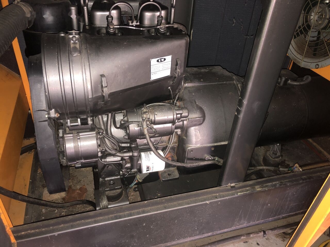 Genset SDMO 20 kVa: gambar 7