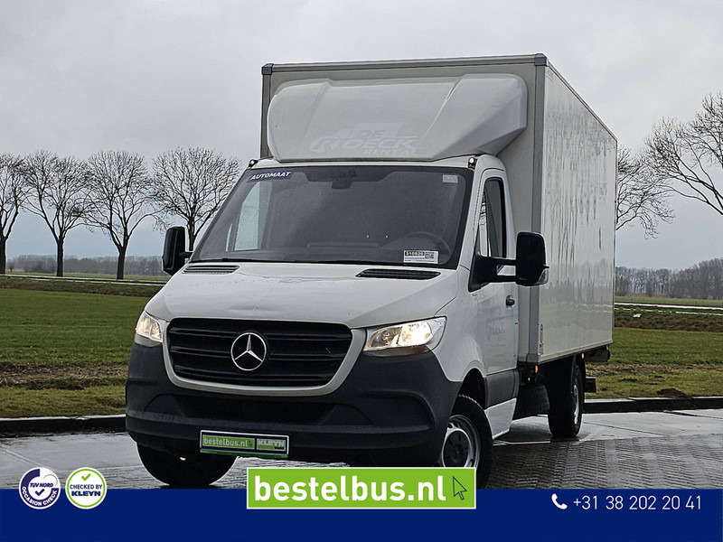 Van box Mercedes-Benz Sprinter 314 Bakwagen Laadklep!: gambar 1