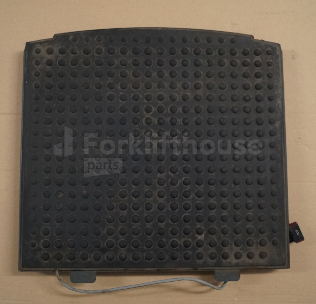 Bingkai/ Sasis untuk Peralatan untuk menangani material Jungheinrich 51182449 floor mat ERE225 fixed platform: gambar 1