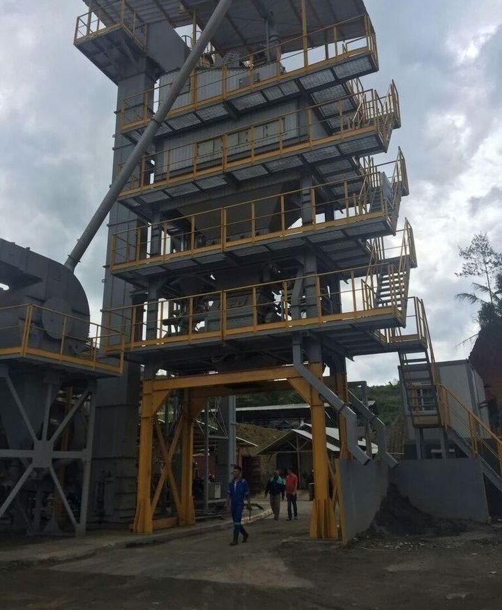 Fasilitas pembuatan aspal baru New YUESHOU LB1500: gambar 7 Fasilitas pembuatan aspal baru New YUESHOU LB1500: gambar 7