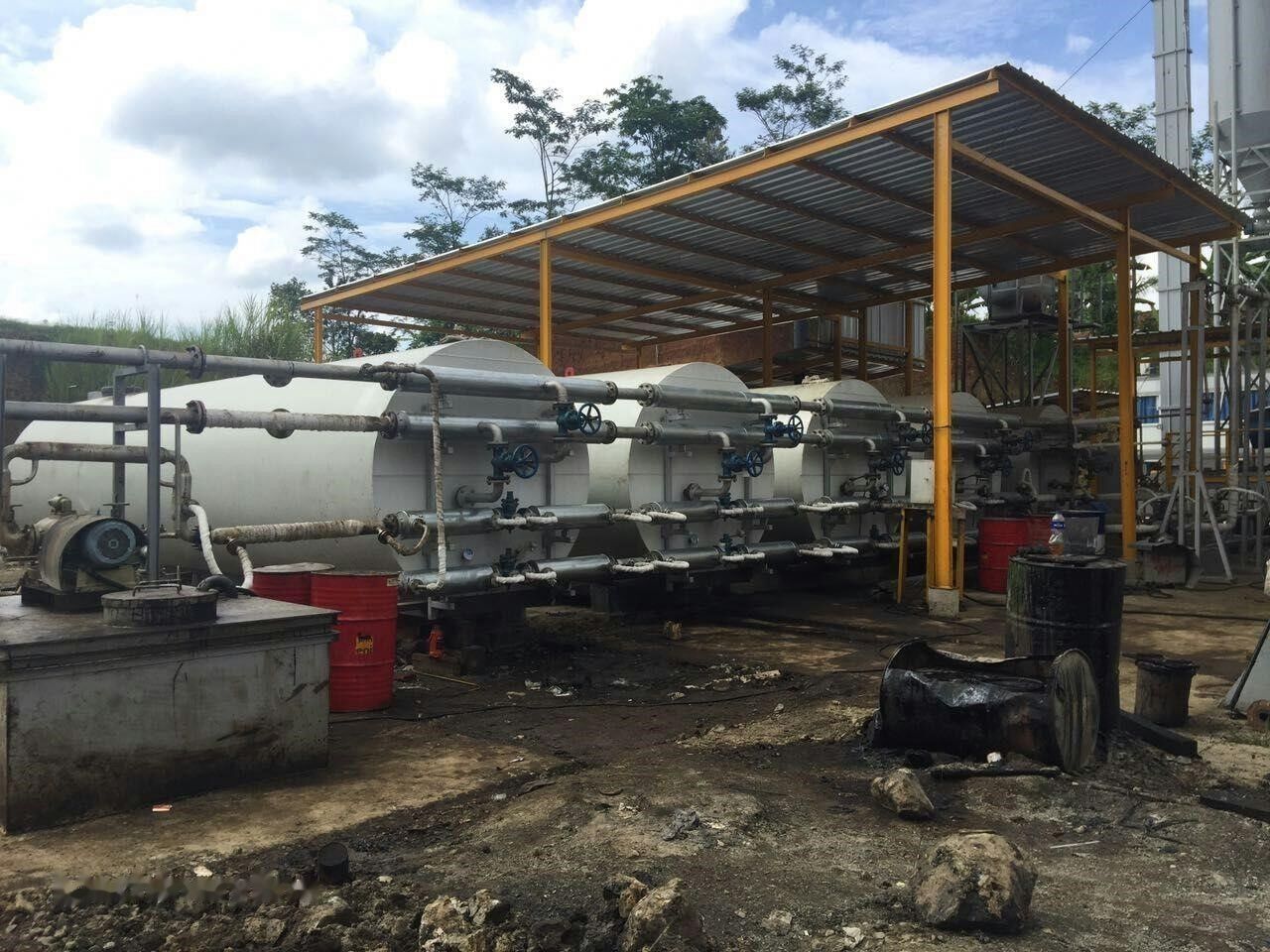 Fasilitas pembuatan aspal baru New YUESHOU LB1500: gambar 6 Fasilitas pembuatan aspal baru New YUESHOU LB1500: gambar 6