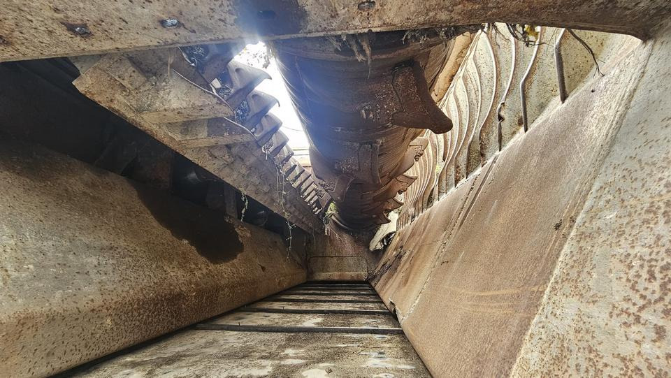 Mesin penghancur sampah Doppstadt Schredder DW3060 Büffel: gambar 8