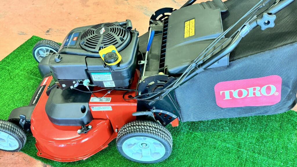 Mesin pemotong rumput baru Toro – TimeMaster® TM76 76cm Lawn Mower 21815: gambar 8