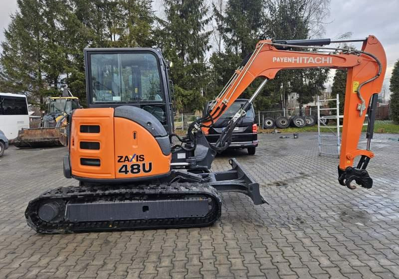 Leasing  Hitachi ZX48U-5A CLR / 3 ŁYŻKI / SPROWADZONA / 2 300 MTH Hitachi ZX48U-5A CLR / 3 ŁYŻKI / SPROWADZONA / 2 300 MTH: gambar 20